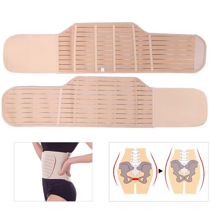 woobles maternity belt pregnancy belt pregnancy support belt postpartum belly wrap my expert Belt for Pregnancy Maternity Body Shaper[ XXL] - Image 2